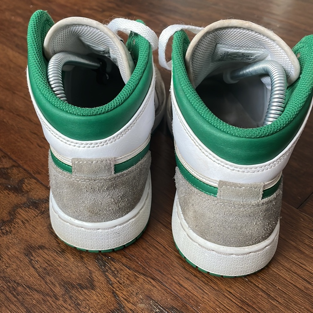 Back to school special! Jordan 1 Grey Pine Greens and Jordan 5 Blue Suedes - Picture 6 of 13